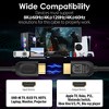 Fosmon 8K HDMI Cable 3ft HDMI Cord, 30AWG HDMI to HDMI Cable, HDMI 2.1 Cable 4K@120Hz|8K@60Hz Ultra High Speed HDMI Cable ARC for Nintendo Switch PS5 - 4 of 4