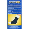 Sport Aid Gold Therma Dry Ankle Wrap Medium Black - 2 of 3