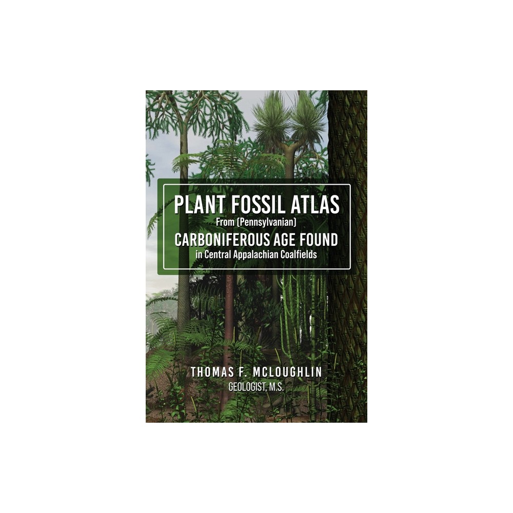 Plant Fossil Atlas From (Pennsylvanian) Carboniferous Age Found in Central Appalachian Coalfields - by Thomas F McLoughlin (Paperback)