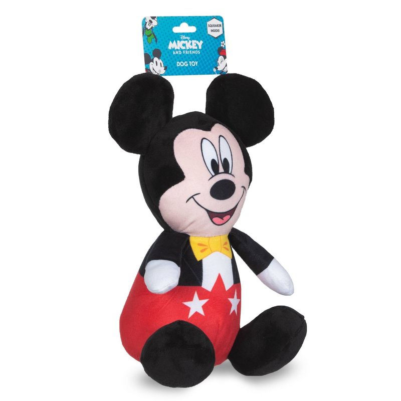 Disney Mickey Mouse Plush Figure Dog Toy - 9&#34;, 5 of 6