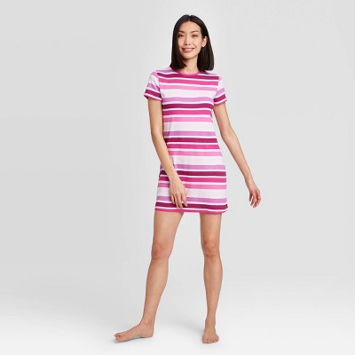 target striped one piece