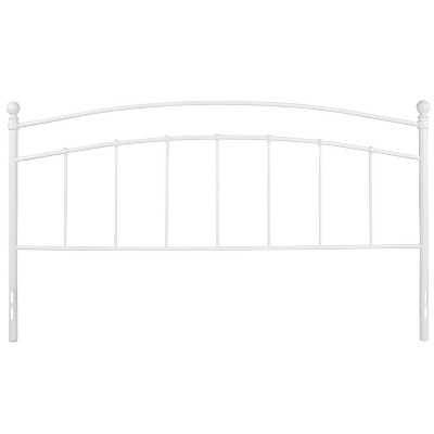 target metal headboard