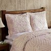Florence Collection 100% Cotton Tufted Unique Luxurious Medallion Design Bedspread & Sham Set - Better Trends - 2 of 4