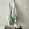 Ribbed Towel Set - Isla Jade - 3 of 4