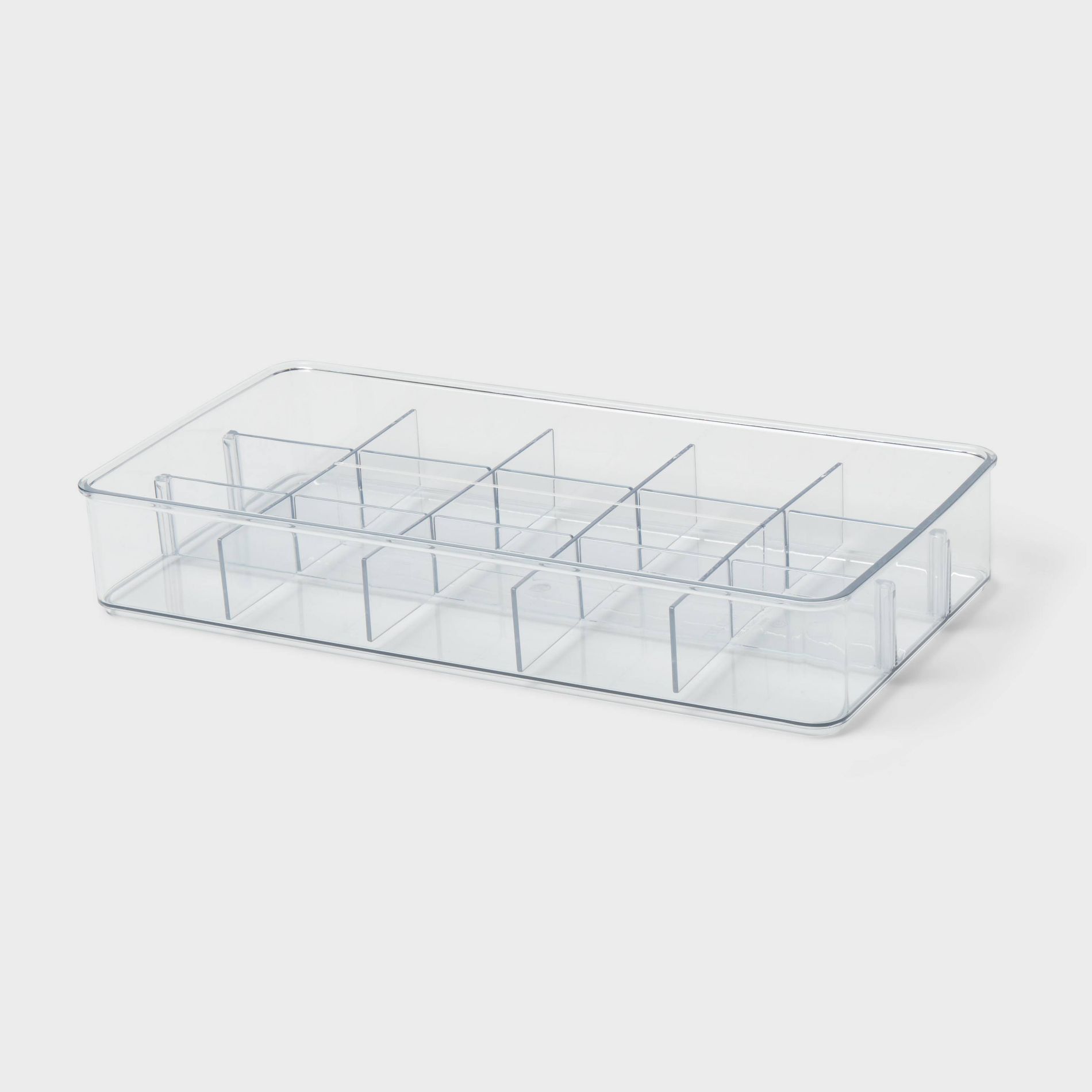 12"x6"x2" Tray Organizer Clear - Brightroom™