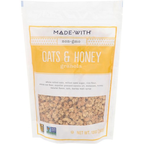 Made With Oats & Honey Granola - Case of 6 - 12 oz - image 1 of 1