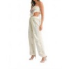 Women's Stella Embo Scarf Top And Pants Sets - MABLE - 2 of 4