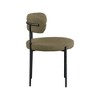 Meridian Furniture,Beacon Boucle Fabric Dining Chair, Set of 2 - 4 of 4