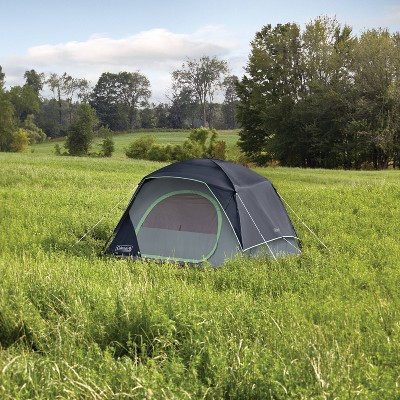 Coleman 8' Blue Nights Weatherproof 4-Person Family Tent