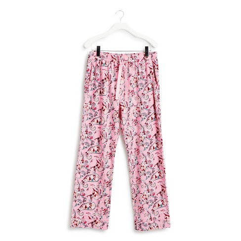 Women's Woven Wide Leg Pajama Pants - Colsie™ Red Xs : Target