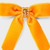 Bijoux Sport by Luv Aj MLB Logo Velvet Hair Bow - 2 of 2
