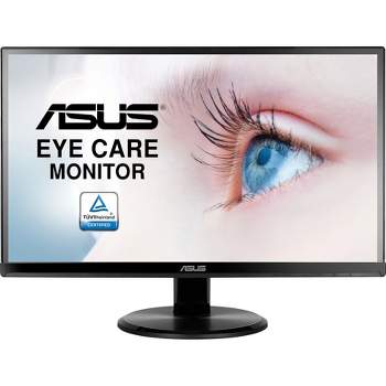 Asus VA229HR 21.5" Full HD LED LCD Monitor - 16:9 - Black In-plane Switching (IPS) Technology - 1920 x 1080 - 16.7 Million Colors - 250 Nit Maximum -