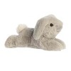 Aurora Small Dusty Lop Bunny Grey Mini Flopsie Adorable Stuffed Animal 8.5" - 3 of 4