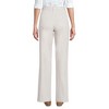 Lands' End Women's High Rise 5 Pocket Wide Leg Chino Pants - 2 of 4