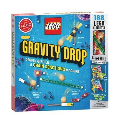 Klutz LEGO Chain Reactions 2 Gravity Drop by Editors of Klutz 019123