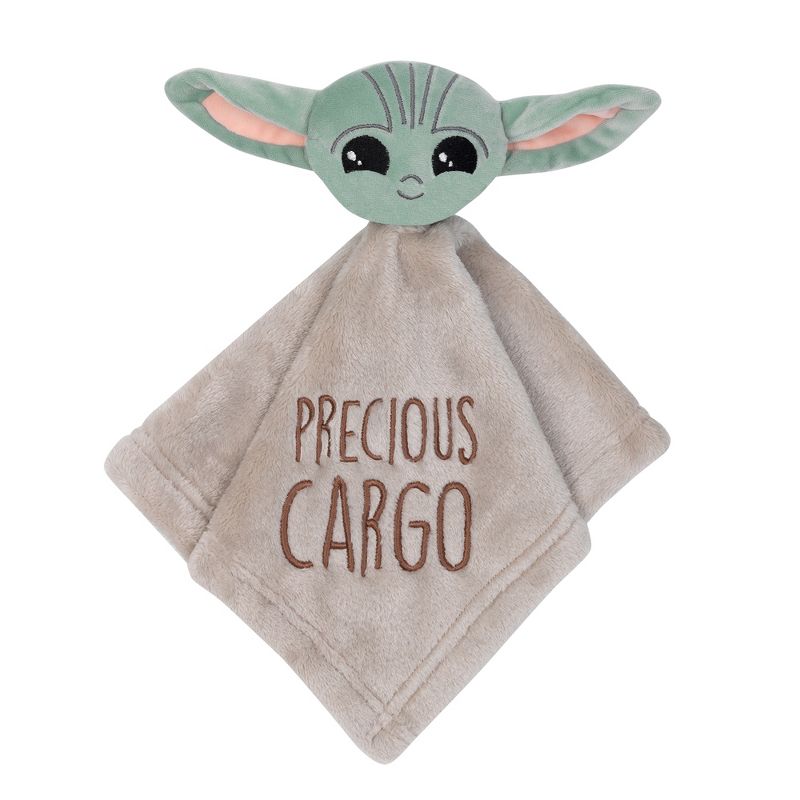 Lambs & Ivy Star Wars Mandalorian Baby Yoda Wearable Blanket/Lovey Gift Set 2pc, 4 of 10