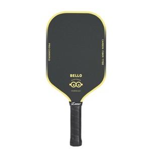 Luzz Cannon T700 Raw Carbon Thermoformed Pickleball Paddle – 16mm, Power & Spin for Intermediate/Advanced Players - 1 of 4