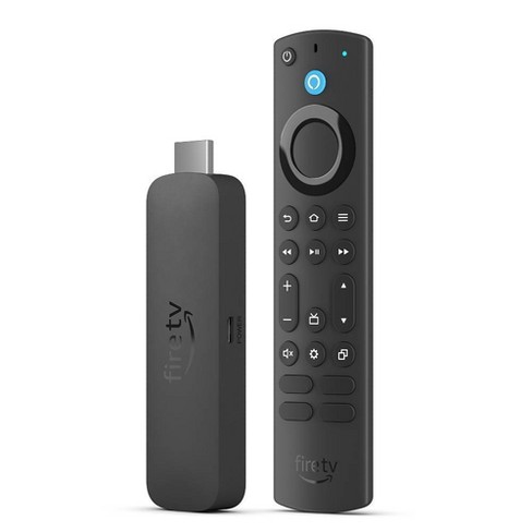 Fire Tv Stick 4k Max Streaming Device, Wi-fi 6, Alexa Voice Remote -  Includes Tv Controls (2023) : Target