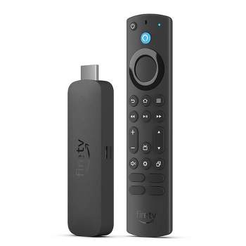 Amazon Fire TV Stick 4K Max Streaming Device, Wi-Fi 6, Alexa Voice Remote -  Includes TV Controls (2023)