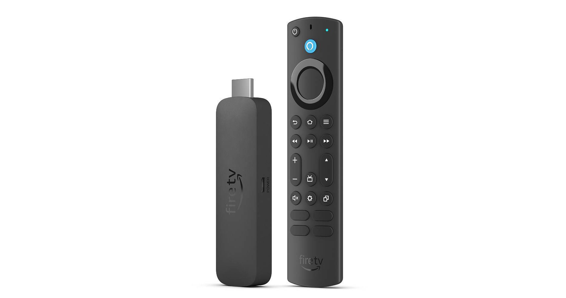 Amazon Fire TV Stick 4K Max Streaming Device, Wi-Fi 6, Alexa Voice Remote -  Includes TV Controls (2023)