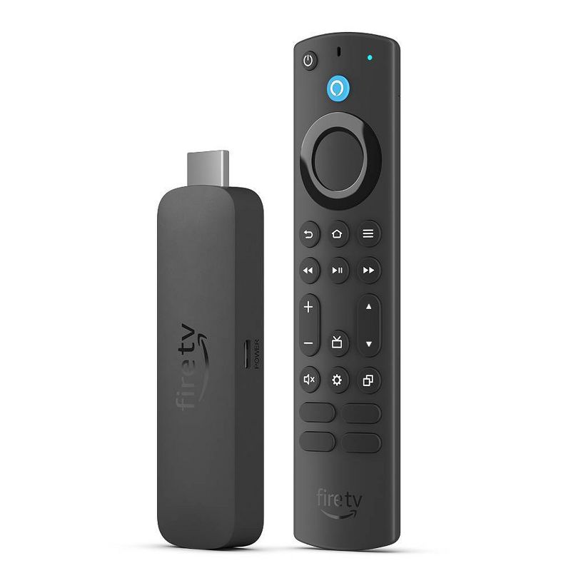 Amazon Fire TV Stick 4K Max Streaming Device, Wi-Fi 6, Alexa Voice Remote -  Includes TV Controls (2023), 1 of 5