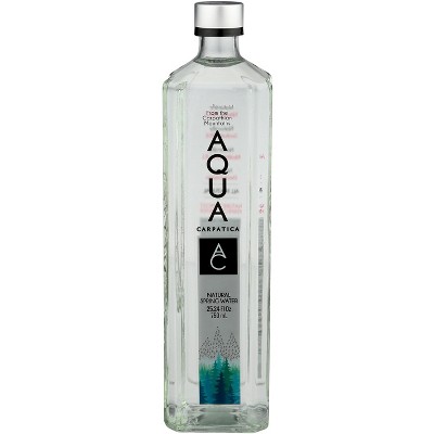 Aqua Carpatica Natural Spring Water - Pack Of 6 - 25.24 Fl Oz : Target