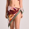 Vitamin A Women's Multiwear Sarong Scarf Cover Up - One size fits Most - 4 of 4