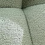 teddy velvet | green