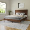 Flash Furniture Kingston Solid Wood Platform Bed with Wooden Slats and Headboard, No Box Spring Needed - image 2 of 4