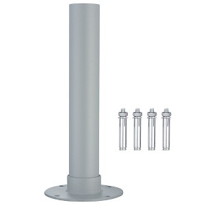 Yescom Flagpole Base Deck Mount Windsock Base Umbrella Stand Metal Holder Yard - 1 of 4
