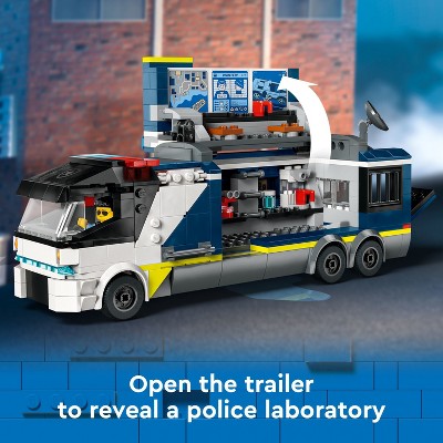 LEGO City Police Mobile Crime Lab Truck Toy 60418_5