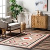 nuLOOM Grace SpinClean Machine Washable Stain-Resistant Area Rug - image 2 of 4