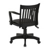 Deluxe Wood Banker's Chair Padded Seat with Base - OSP Home Furnishings - 3 of 4