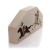 Cats Meow Village 2.0 Inch Outlaws Or Indians Lionel Train Wild West Village Buildings - 2 of 2