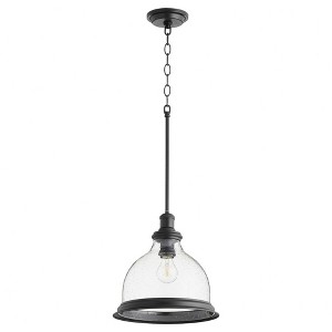 Quorum Lighting 1 - Light Pendant in  Noir - 1 of 1