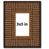 PosterPalooza | Photo Size Museum Black Picture Frame - UV Acrylic, Foam Board Backing, Hanging Hardware - 2 of 4