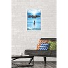 Trends International Attack on Titan: Season 3 - Ocean Framed Wall Poster Prints - 2 of 4
