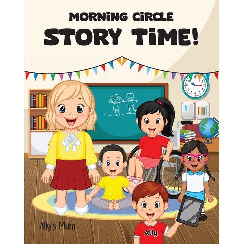 Morning Circle Story Time A Social Story / Disability Picture Book For ...