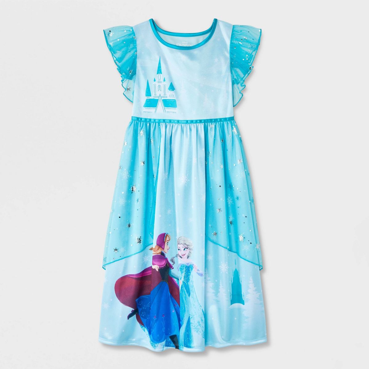 Girls' Frozen NightGown - Blue