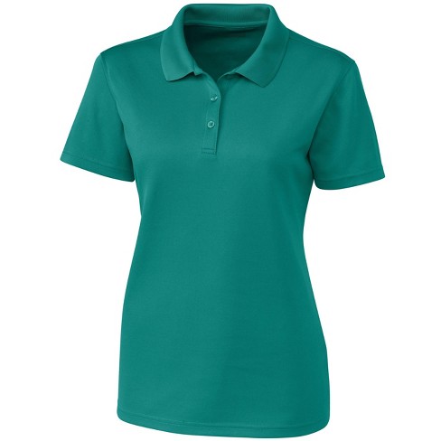 Ladies polo sale shirts target