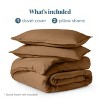 Ultra-Soft Duvet Cover & Shams Set by Bare Home, Comforter Not Included - 2 of 4