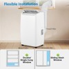 Portable Air Conditioner,14000btu Portable Ac With Effortless Installation, Versatile e Control - 2 of 4