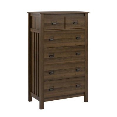 mission style dresser target