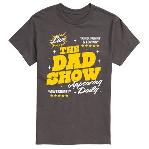 Men's - Instant Message - The Dad Show Short Sleeve Graphic T-Shirt - 1 of 4