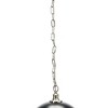 Storied Home Hensley - Metal Ceiling Light, Black and Antique Nickel - 4 of 4