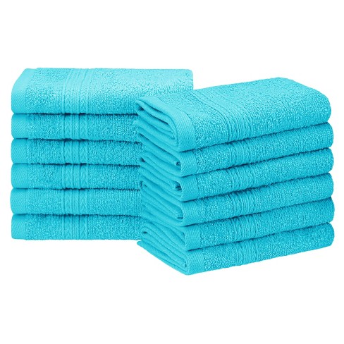 Ultra Soft Premium Washcloths Set-12 x 12 inches-24 Pack-Quick