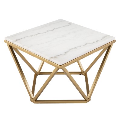 target marble accent table
