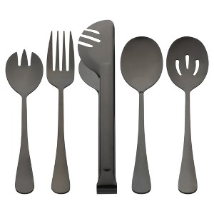 REGALWOVEN Stainless Steel Flatware Set 2 Sets 10 Pcs - 1 of 4
