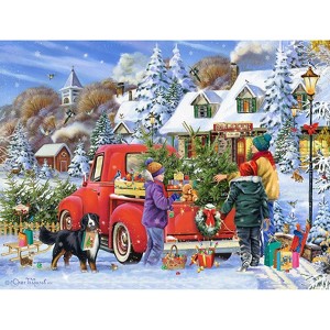 Sunsout The Best Trees 500 pc   Jigsaw Puzzle 61942 - 1 of 4