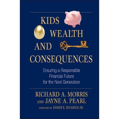 Kids, Wealth, and Consequences - (Bloomberg) by  Richard a Morris (Hardcover)